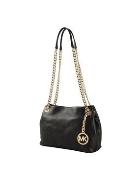 MICHAEL Michael Kors Jet Set Medium Pebbled Leather Crossbody Bag